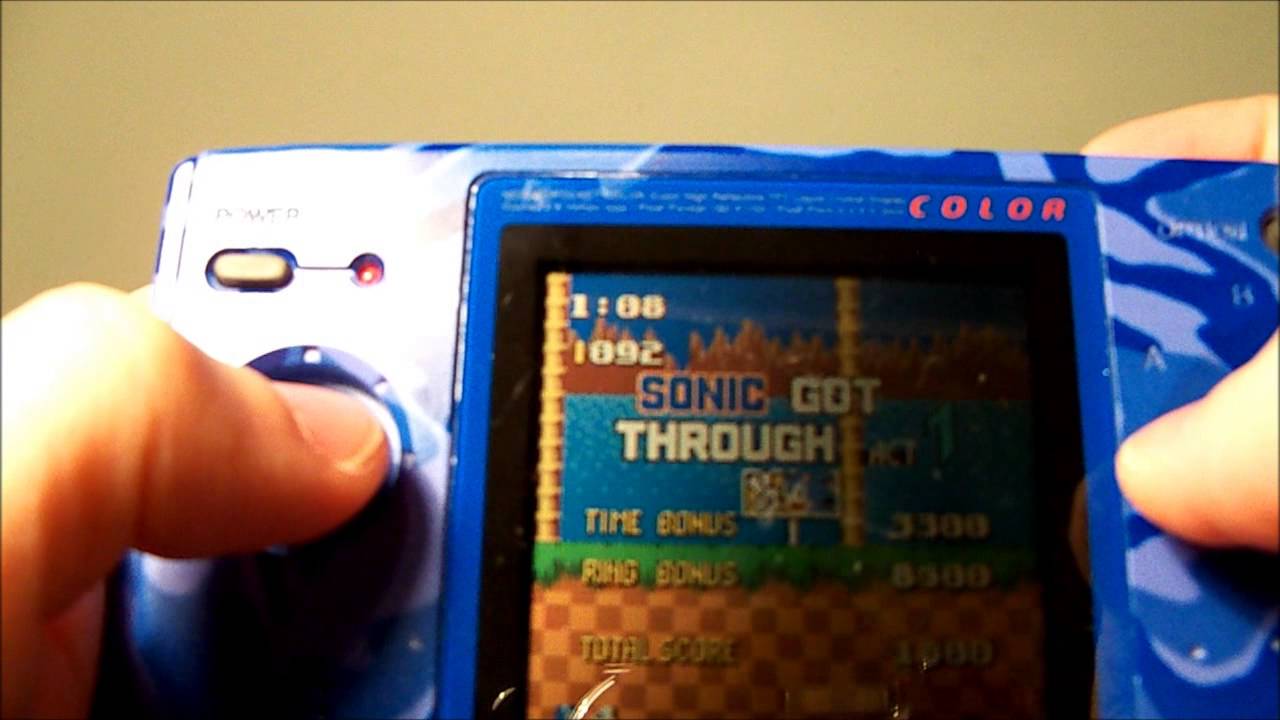 Neo Geo Pocket Color Review | The Wall | TrunksWD - YouTube