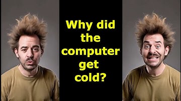 Why Did the Computer Get Cold? | Hilarious Tech Joke!