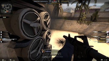CS:GO 1v4 Defuse Clutch on Mirage