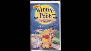 Opening to Winnie The Pooh: Frankenpooh 2001 VHS