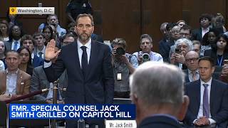 Ex-special counsel Jack Smith grilled on Capitol Hill