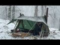 Caught Alone in a Brutal -10°C Winter | Extreme Survival