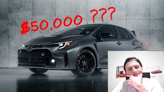 Toyota FINALLY Releases GR Corolla Pricing