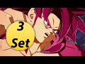 New DLC 😁 DBFZ 3 Set 🍋 LabCoat ZBroly Daima Goku vs 😈 Daima/SS4 Gogeta UiGoku