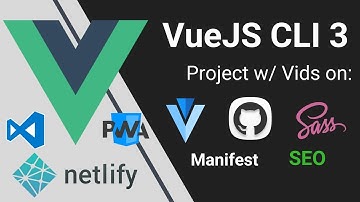 VueJS CLI 3 Full Project #1 - Introduction