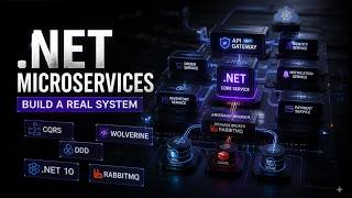 .NET Microservices Part - 5 | Build Your First Microservice with .NET Aspire