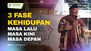 3 PHASES OF LIFE (PAST, PRESENT & FUTURE) - Ustadz Yayat Ruhiyat