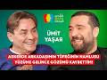 ÜMİT YAŞAR "ARABESK DİNLEMİYORUM DİYEN YALAN SÖYLÜYOR!"