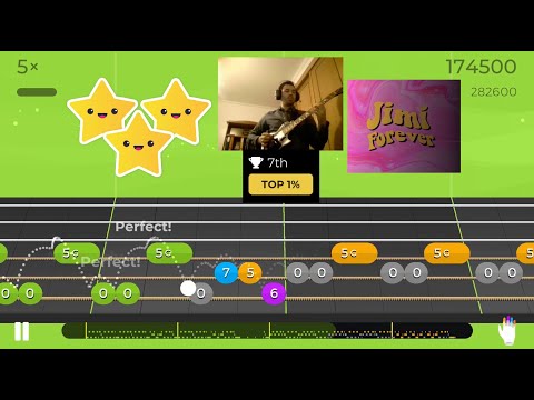 Seven Sharp Nine Level 5 Basic Riff Jimi Forever Challenge