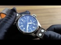 IWC Big Pilot's Watch Edition Le Petit Prince IW5009-16 Showcase Review