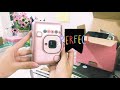 Vlog | Unboxing Fujifilm Instax Mini LiPlay Blush Gold