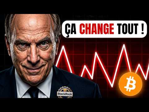 BITCOIN : PLUSIEURS MILLIARDS qui CHANGENT TOUT ! 🚨