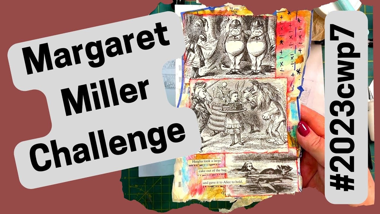 #2023cwp7 Margarete Miller Collage Challenge - YouTube