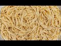 PASTA - LINGUINE AL LIMÓN EN TIEMPO REAL (J.P. Sanzi)