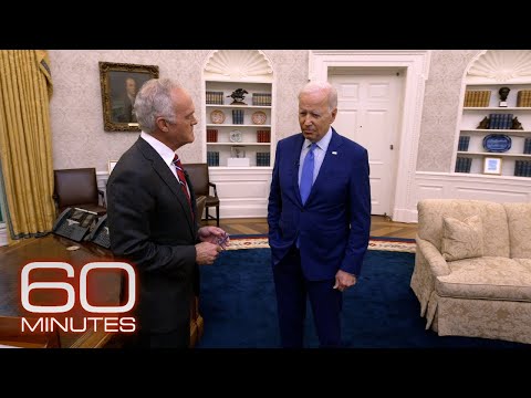 President biden on the fbi's search of mar-a-lago | 60 minutes