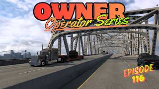 Heavy Haul Job Crawler Carrier Delivery Baton Rouge Houma ATS Owner Operator RP EP 116