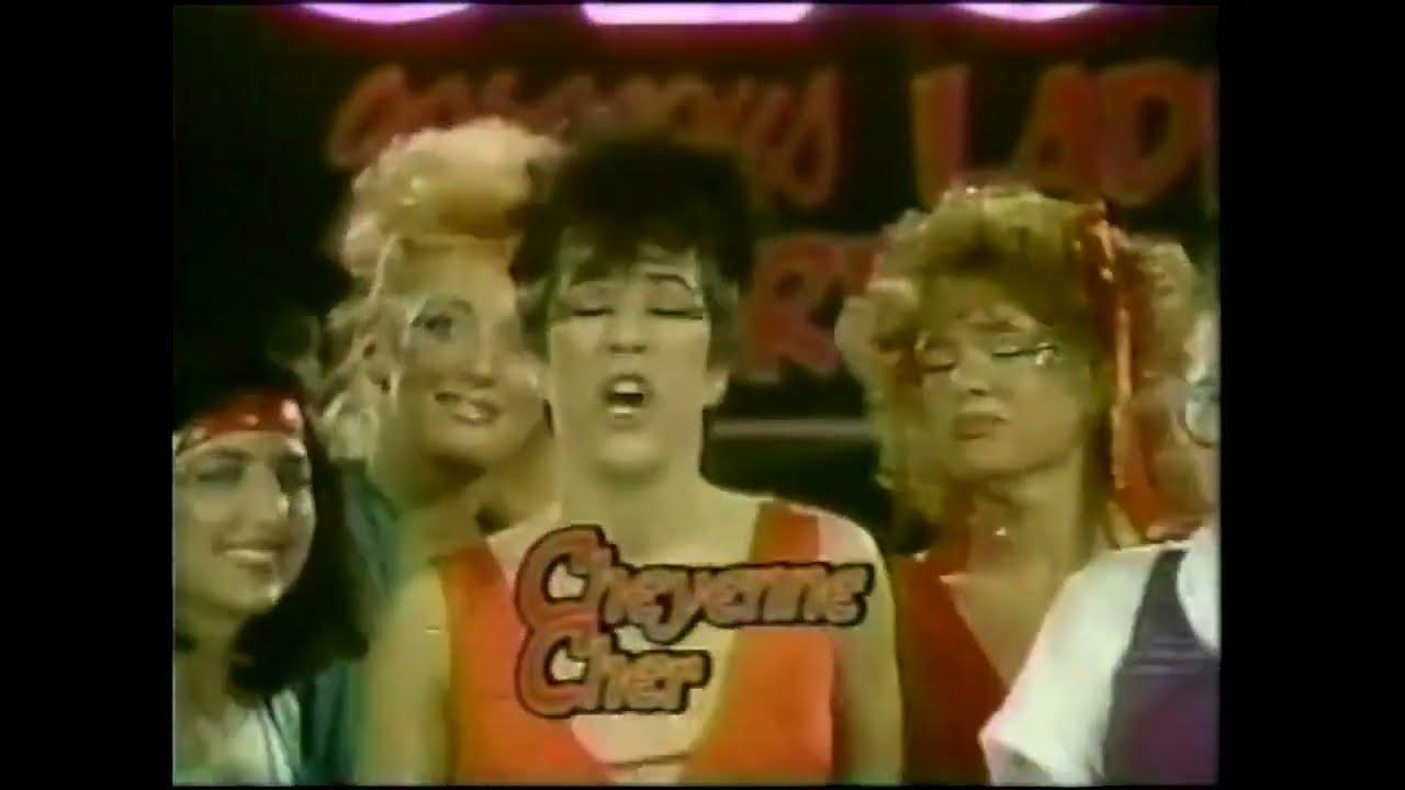 GLOW Wrestling Cheyenne Cher and Vicky Victory vs MTV and Big Bad Mama