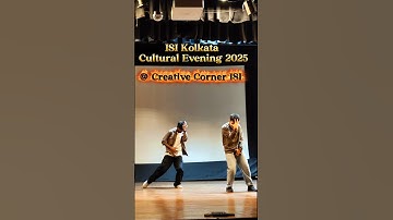 ISI Kolkata Cultural Evening 2025 | Top performances #isikolkata # #indianstatisticalinstitute
