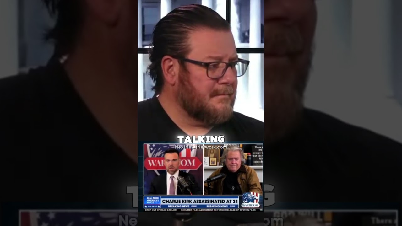 Steve Bannon & Jack Posobiec Call For MAGA To Be Strong For Charlie Kirk