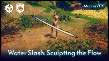 Water Slash: Sculpting The Flow | Stylized VFX Mesh Creation in Blender