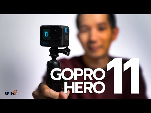 [spin9] สรุปเปิดตัว GoPro HERO 11 Black — เซนเซอร์ใหญ่ กันสั่นขั้นเทพ 18,500 บาท