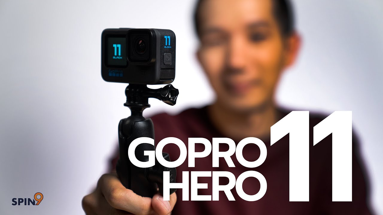 [spin9] สรุปเปิดตัว GoPro HERO 11 Black — เซนเซอร์ใหญ่ กันสั่นขั้นเทพ 18,500 บาท