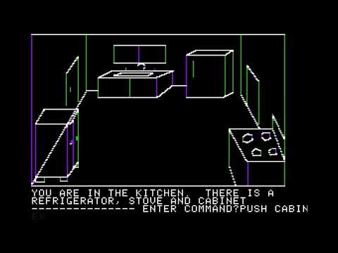 Mystery House (1980) - First graphical adventure game