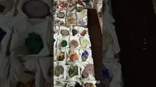 mixtape of crystals stones from Morocco #crystalshop #crystals #tigerseye #malachite #crystalenergy