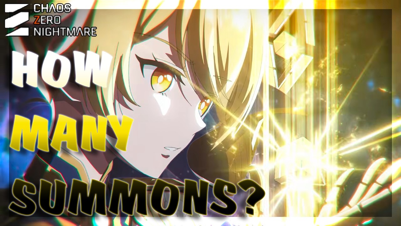 Chaos Zero Nightmare - Tiphera Summons! Can we win 50/50?