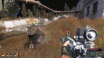 S.T.A.L.K.E.R. Call Of Pripyat | Structures / AtmosFear & Absolute Nature 3 | 4K UHD