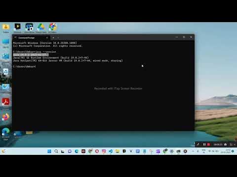How to check java version By using CMD Command 2023 - YouTube