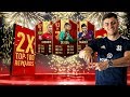 30-0 TOP 100 FUT CHAMPIONS REWARDS x2!! 25 INFORMS!! FIFA 19 ULTIMATE TEAM PACK OPENING!