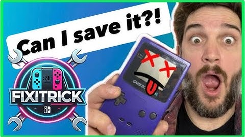 I Bought a Broken Gameboy Color on eBay | Can I Fix It?