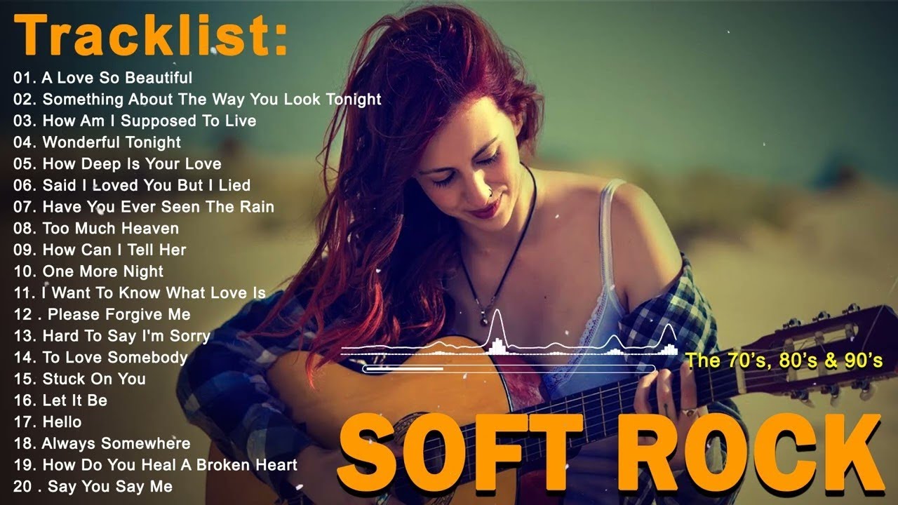 Greatest Soft Rock Love Songs 70s 80s 90s 🔥 Rod Stewart, Michael Bolton