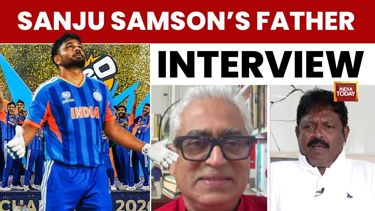 Sanju Samson's Father Recalls Leaving Delhi Police Job, Goa Trip Before World Cup Triumph