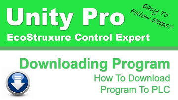 How To Download Program To PLC