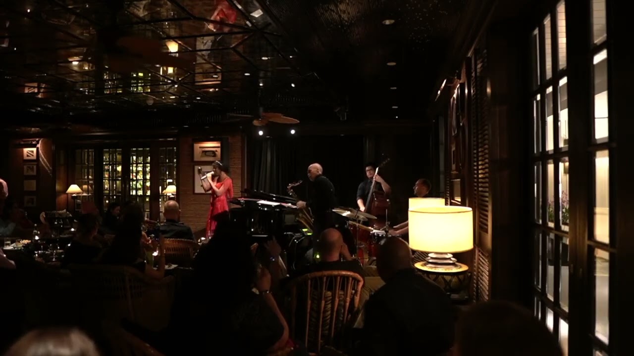 Joy Parris - Mandarin Oriental Bangkok (2020) Live Jazz Band
