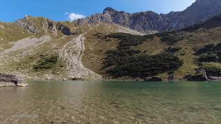 Allgäu Wanderung Zu Den Gaisalpseen Bei Oberstdorf