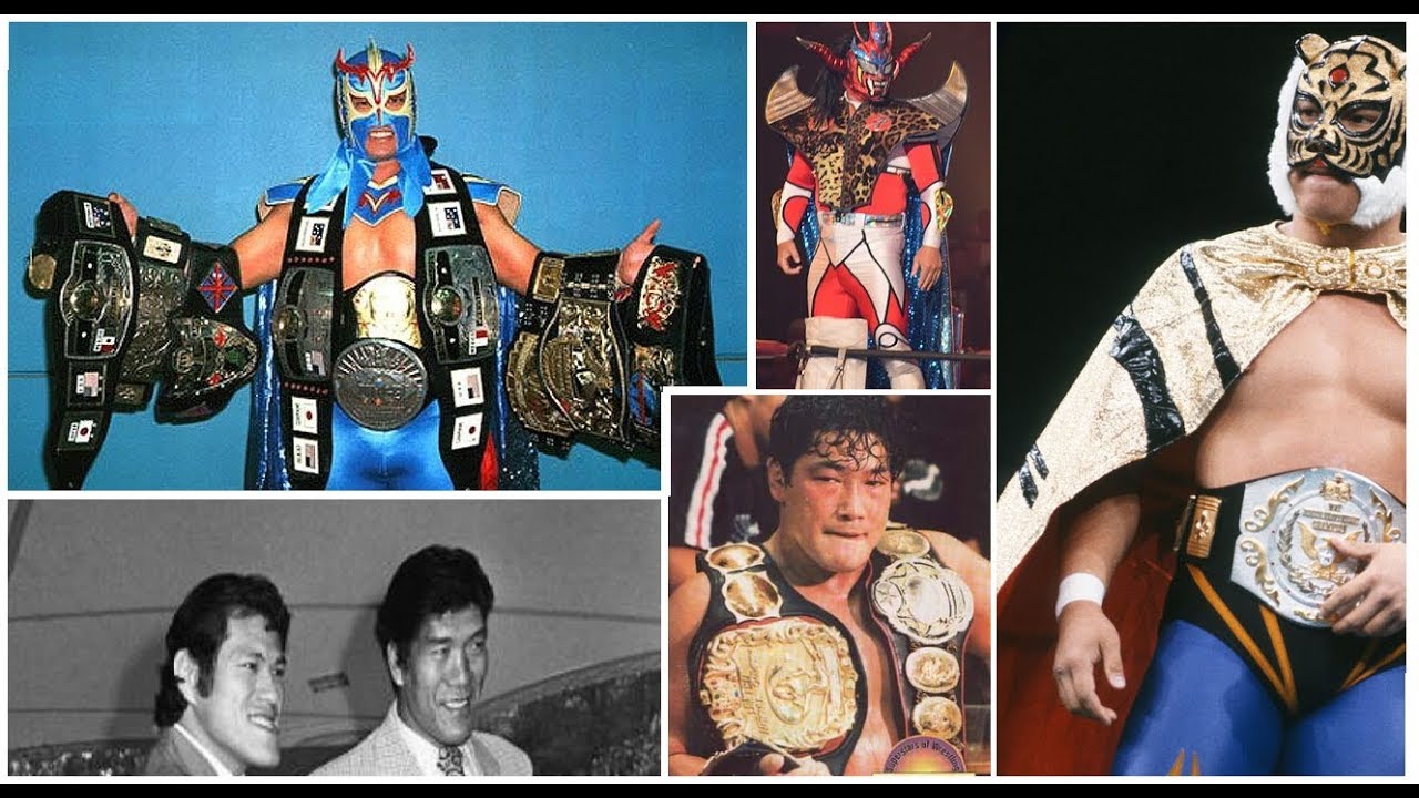 greatest japanese wrestlers YouTube