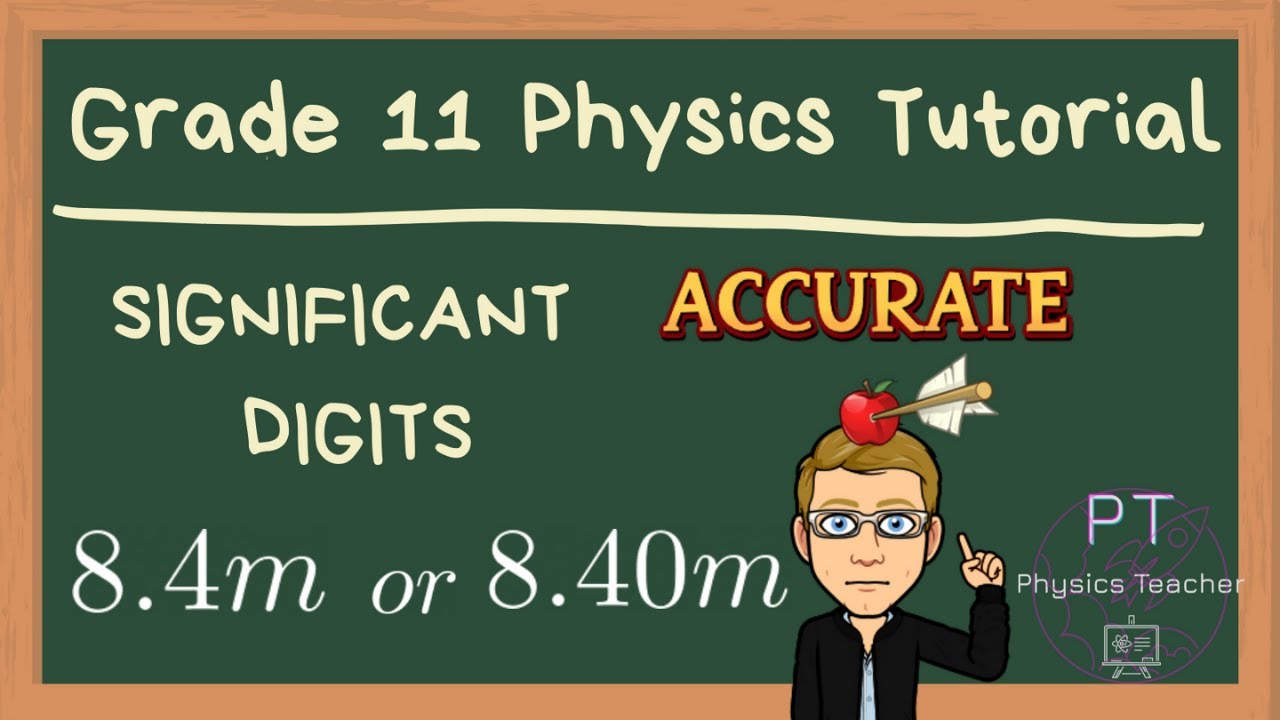 Grade 11 Physics Tutorial - What are Significant Digits?