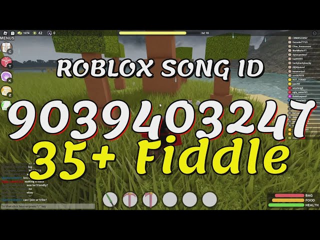 FIESTA Roblox Song Codes 