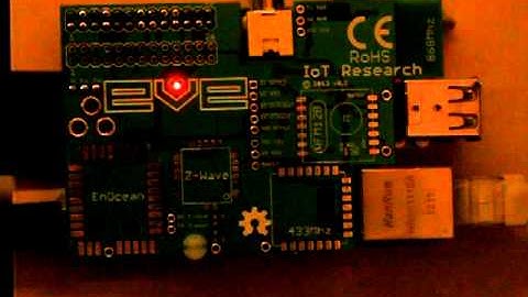 EVE alpha - she lives! she her heart beat :)