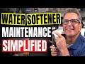 6 essential tips for water softener maintenance