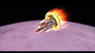 KSP 1.2.2 Single launch to eve and back (no refuel)