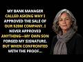 The 400 Employee Company That Exposed a Son's Forgery Toxic Family Stories