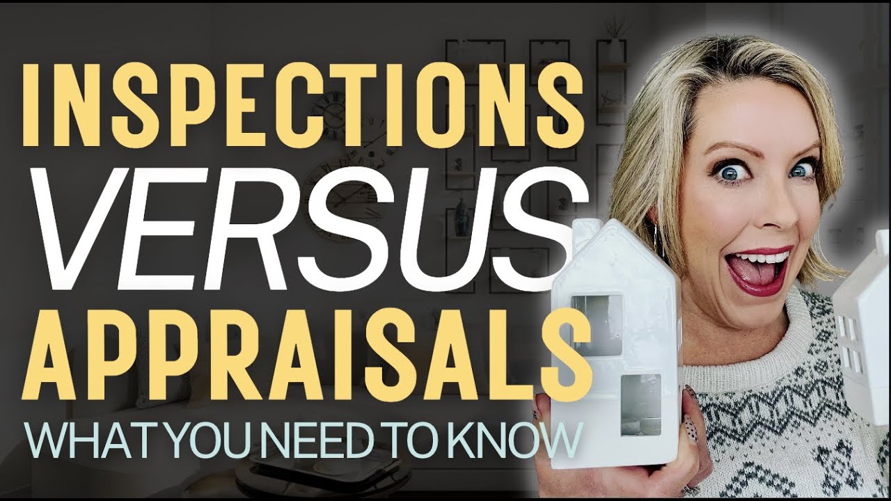 Inspections vs. Appraisals Understanding the Differences and Why They Matter Liz Brown