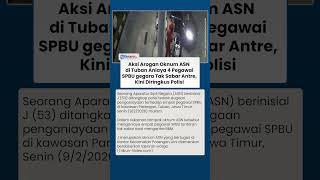 Tampang Oknum ASN di Tuban yang Ditangkap Polisi gegara Aniaya 4 Pegawai SPBU, Tak Sabar Antre BBM