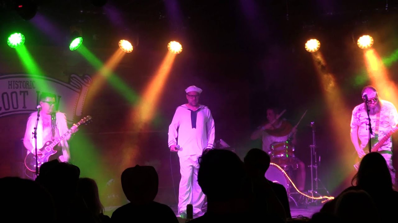 Pocket Fishrmen... Bill Hicks Benefit/Fish Fry... Scoot Inn... May 2, 2015