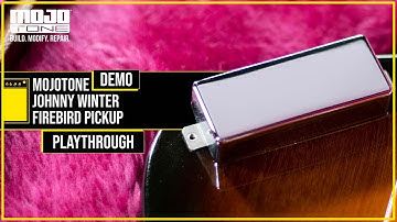 MOJOTONE Johnny Winter Firebird Pickup Set - DEMO
