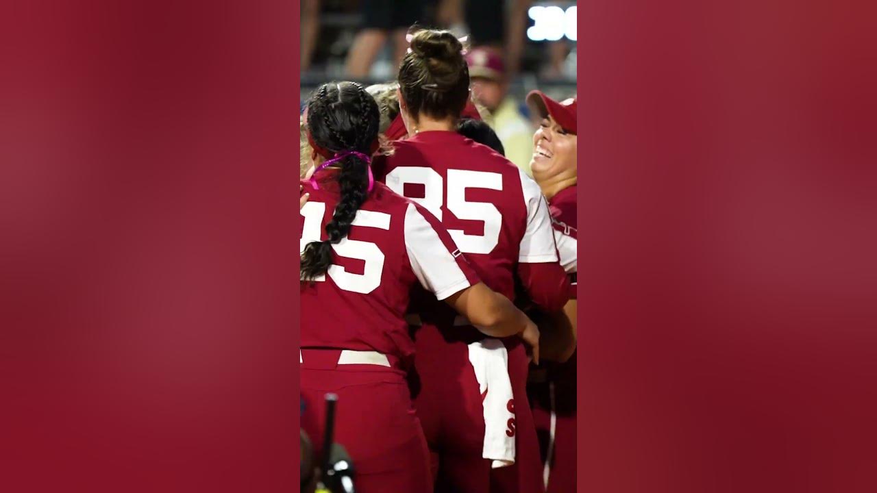 Oklahoma wins 2023 wcws title youtube